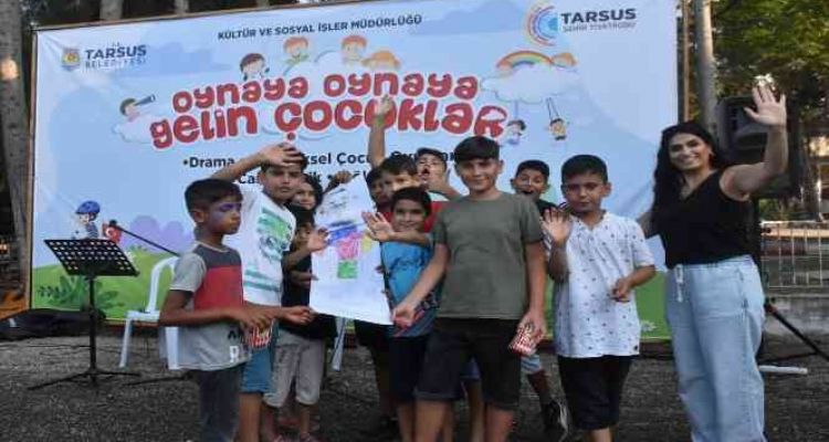 "Oynaya Oynaya Gelin Çocuklar" etkinliği kırsal mahallere taşındı