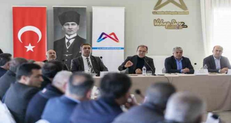 Seçer: Bu deprem Mersin'in ve bölgenin tarihini değiştirecek