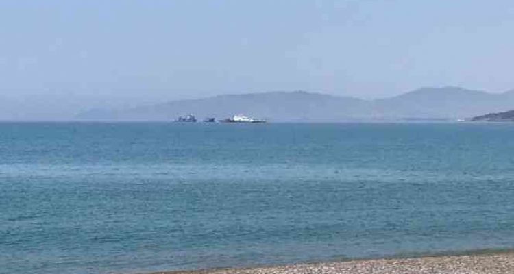 Mersin açıklarında 223 düzensiz göçmen yakalandı