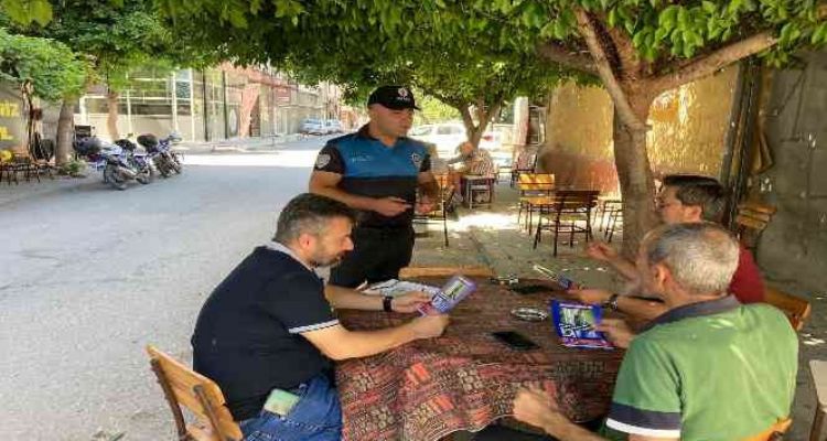 Mersin polisi dolandırıcılara karşı vatandaşları uyardı