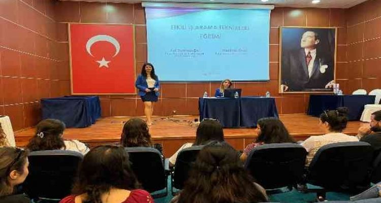 Kariyer Merkezinden ‘İş Arama Teknikleri’ etiğimi