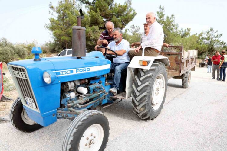 Camili Mahallesi soğuk asfaltla buluştu