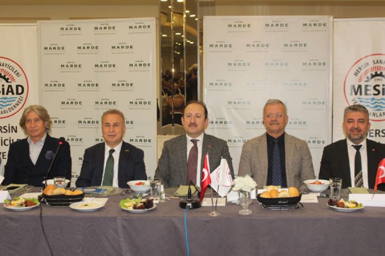 MARDE HOTEL, VALİ PEHLİVAN’I VE MERSİNLİ İŞ İNSANLARINI AĞIRLADI