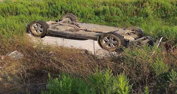 Mersin'de trafik kazası: 1 ölü, 4 yaralı