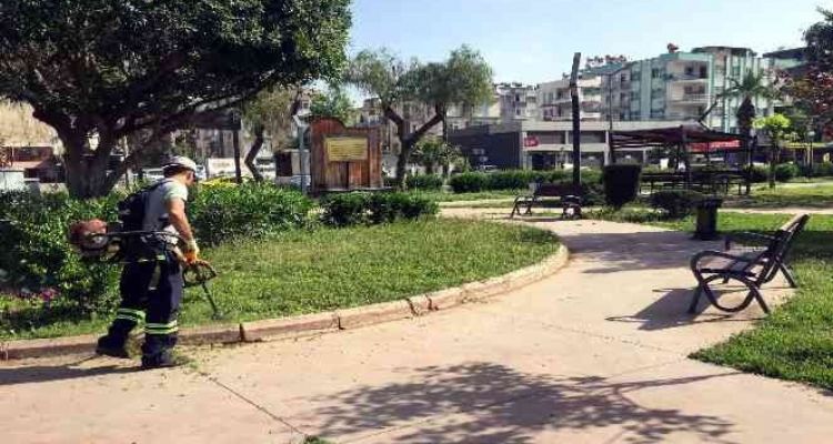 Akdeniz'in park ve yeşil alanları yenileniyor