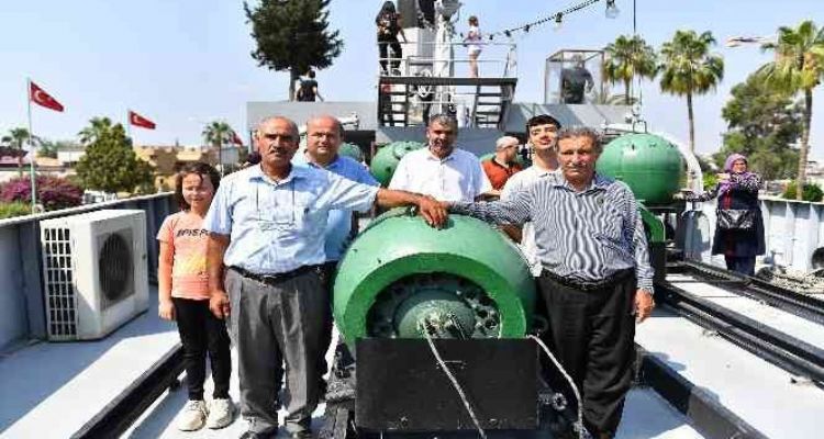 Büyükşehir Belediyesinden, şehit aileleri ve gazilere Tarsus gezisi