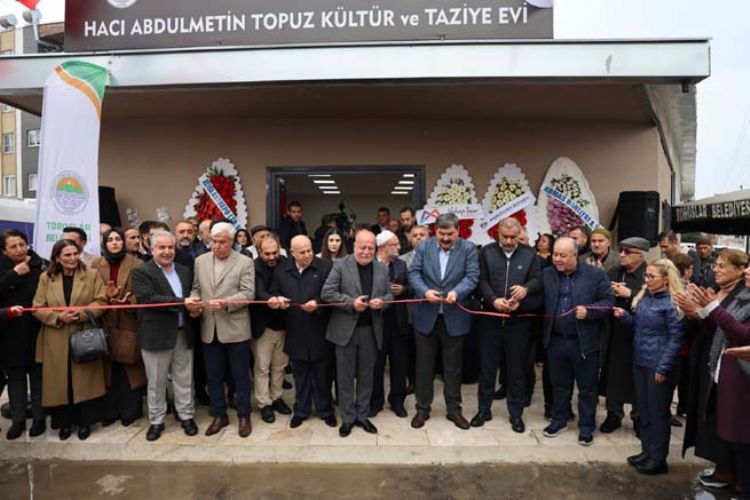 Kurdali Kültür ve Taziye Evi açıldı