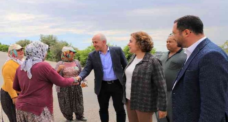 Başkan Gültak: "Engellemelere rağmen asfalt sorununu çözeceğiz"