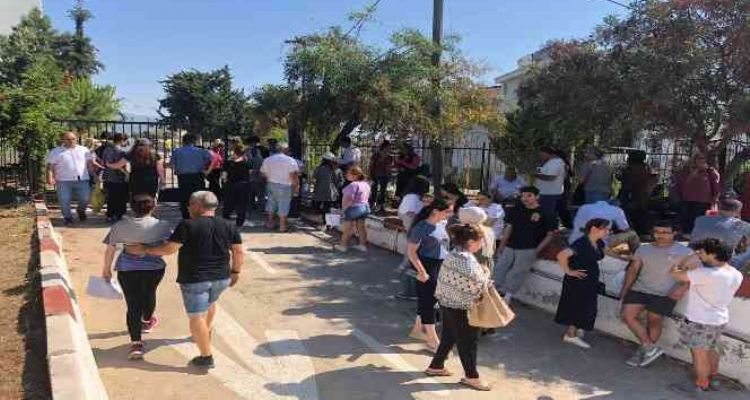 Mersin'de gençlerin sınav heyecanı 