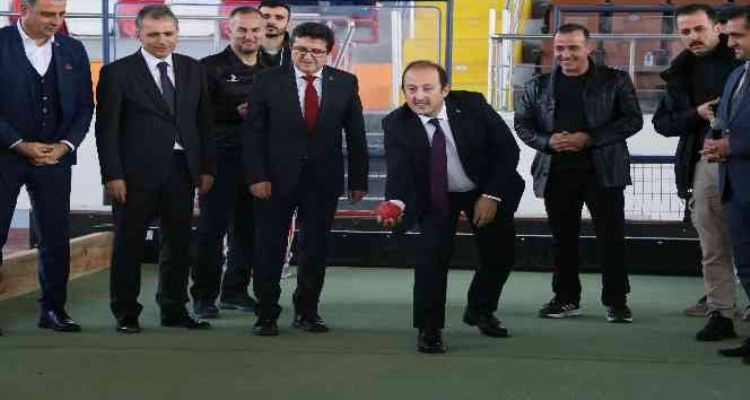 Bocce Gençler ve Büyükler Türkiye Şampiyonası başladı