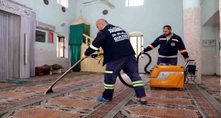 Akdeniz'de camiler Ramazan ayına hazır