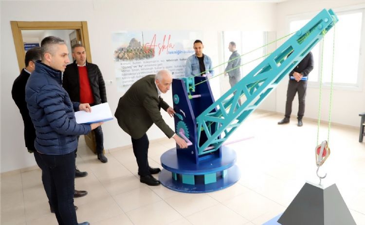 Mersin’in ilk bilim merkezi Akdeniz’e açılıyor