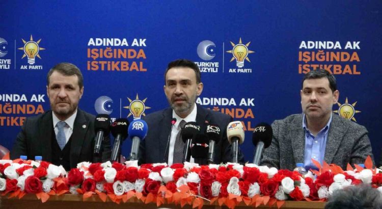 AK Parti İl Başkanı Aldemir: Mersin’e layık olamadınız, sözlerinizi tutmadınız