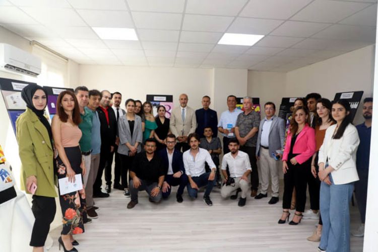 Akdenizli Gençler, Proje Eğitim Ve Uygulama Merkezinde Kazandıkları Teknik Ve Mesleki Becerileri Sergiledi