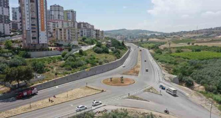 Eski Çamlıyayla Yolu yenilendi