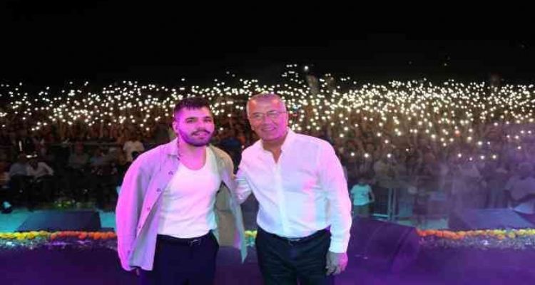 Soli Güneş Festivalinde Emir Can coşkusu