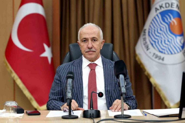 Başkan Gültak: Akdeniz’in şahlanış dönemini başlatıyoruz