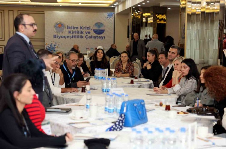 ‘İklim Krizi, Kirlilik ve Biyoçeşitlilik Çalıştayı’ sonuçlandı