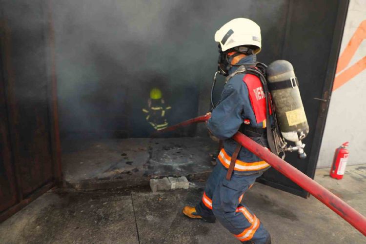 Ata Eğitim Merkezi, Derecik İtfaiyesi’ni 5 günlük kapsamlı eğitimle ağırladı