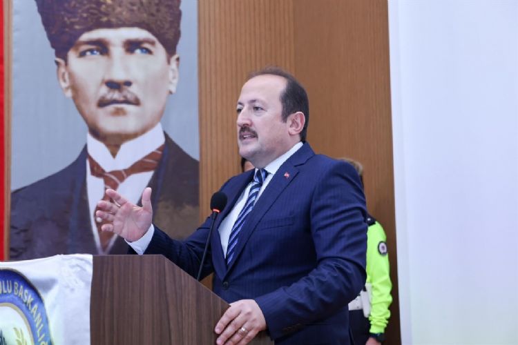 Vali Pehlivan: İnsanın hayatını huzur ve esenlik içerisinde idame ettirebilmesi güvenlik ile mümkündür