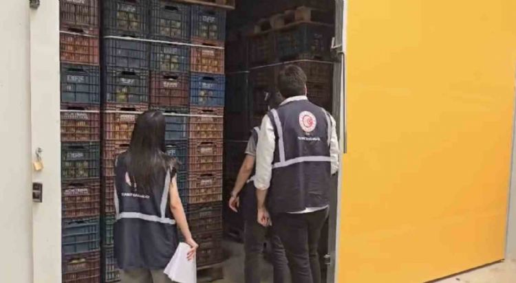 Mersin’de limon depolarında denetimler sürüyor