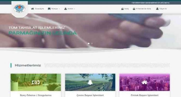 Akdeniz'de tüm işlemler internet üzerinden yapılabiliyor