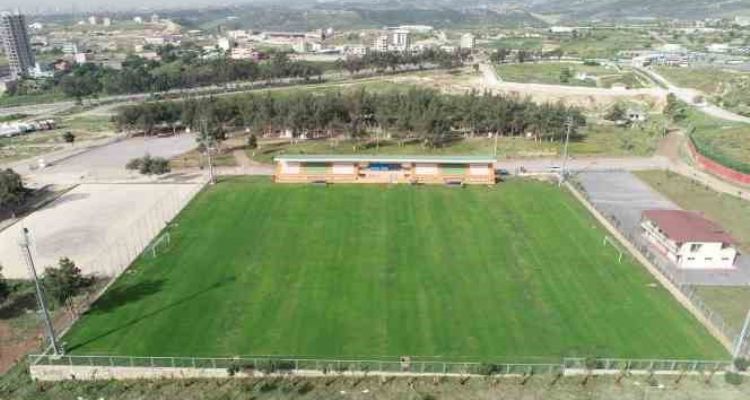Yeni Mersin İdmanyurdu, yenilenen tesisi ile göz dolduracak