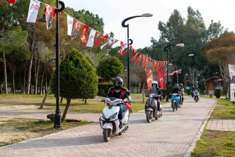 Mersin’de ‘Motorlu Kadınlar Güvenli Sürüş Etkinliği’ düzenlendi