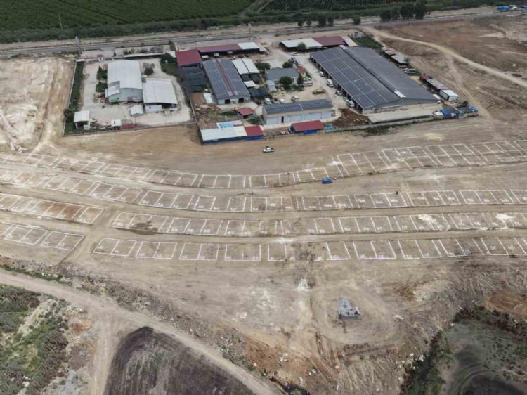 Tarsus’ta kurbanlık satışları için hazırlıklar başladı