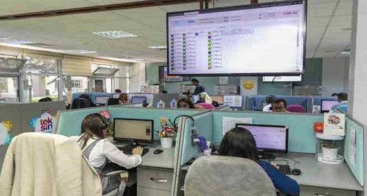 Teksin Mersin'de bir ayda 155 binden fazla görüşme sağlandı