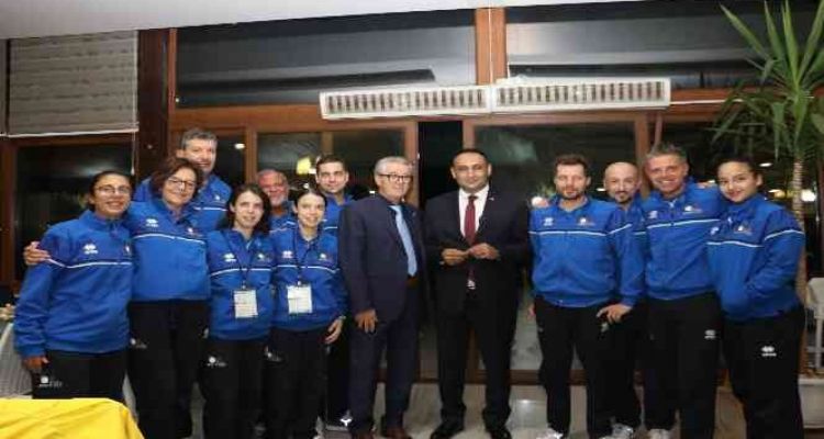Başkan Yılmaz: Kıtalar arası dostluk köprüleri oluşturacağız