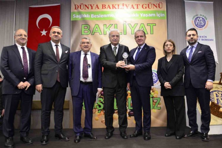 Özdemir: Bakliyatın en önemli özelliği, et ve et ürünlerine çok yakın protein seviyesine sahip olmasıdır