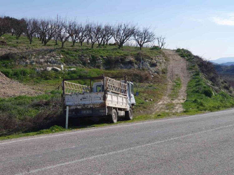 Mersin’de trafik kazası: 2 yaralı