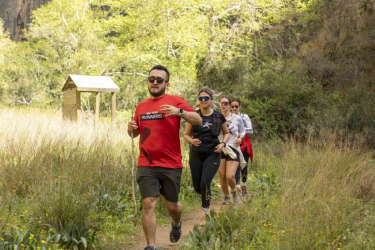 Mersin’de Kilikya Ultra Maratonu öncesi tanıtım koşusu yapıldı
