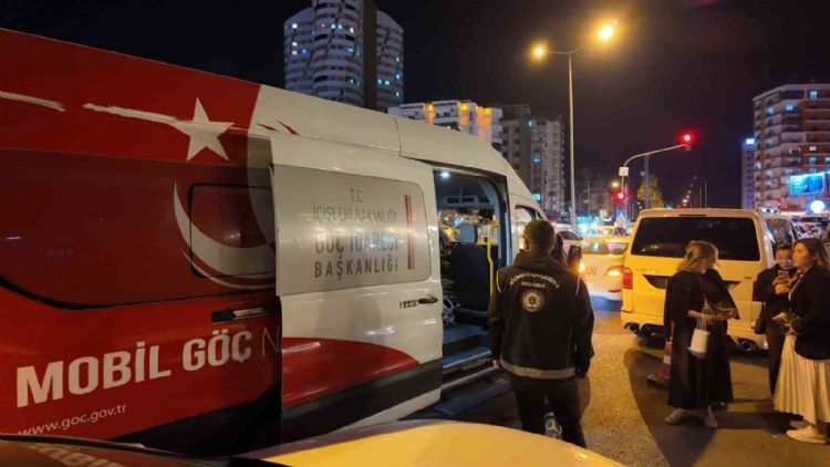 Mersin’de işletmelere düzensiz göçmen denetimi