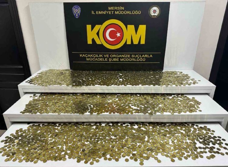 Sahte madeni euro operasyonunda bir şüpheli tutuklandı