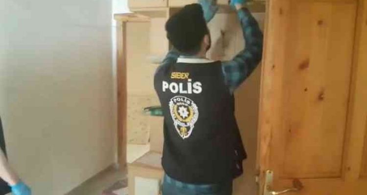 Mersin'de 'siber' operasyonu: 6 gözaltı