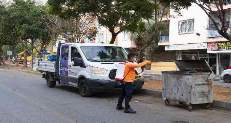 Mersin'de sonbahar temizliği yapıldı