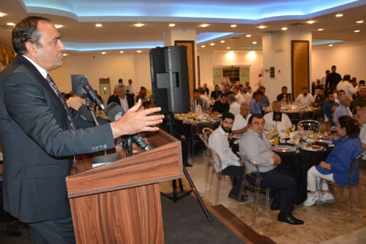 İSA ÇANİ: MTSO BAŞKANI OLMAK İÇİN ADAYIM