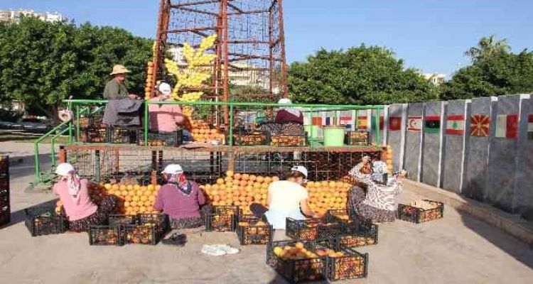 Mersin, Narenciye Festivali'ne hazırlanıyor