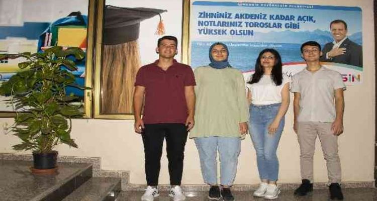 Kurs merkezi öğrencileri, hayallerine adım adım yaklaştı