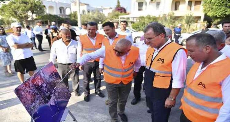 Seçer: Rahat ve konforlu yollar için pist gibi yollar yapıyoruz