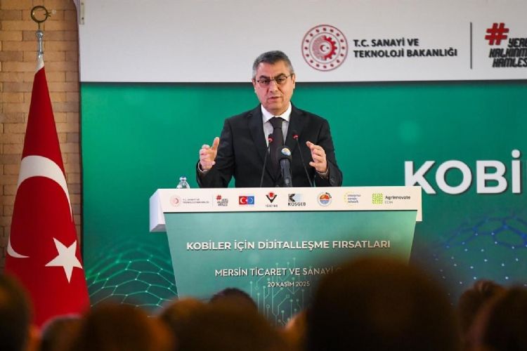 KOBİ’ler için dijitalleşme fırsatları Mersin’de masaya yatırıldı
