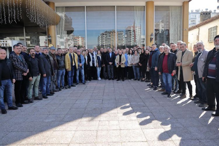 CHP Mezitli Belediye Başkan Adayı Ahmet Serkan Tuncer’in adaylığı ses getirmeye devam ediyor