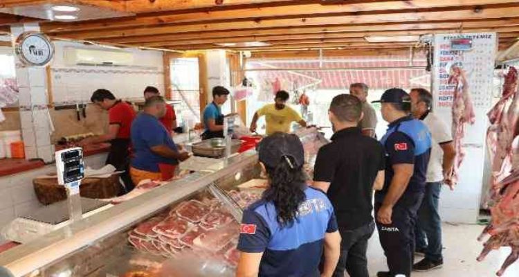 Toroslar'da Kurban Bayramı öncesi kasaplara sıkı denetim