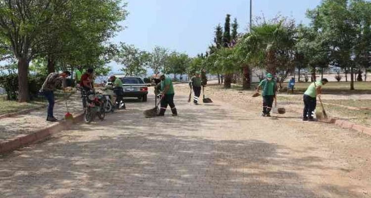 Toroslar'da kapsamlı temizlik