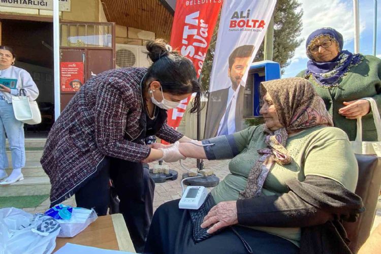 Tarsus’ta kadınlara ve özel bireylere yerinde hizmet