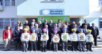 Dünya Bakliyat Gününde çocuklara bakliyat tanıtıldı