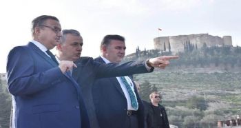 Vali Su, Silifke’deki turizm bölgelerinde incelemelerde bulundu