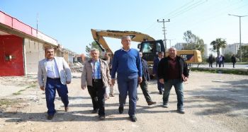 DAVULTEPE'DE MAHKEME KARARIYLA YIKIM
